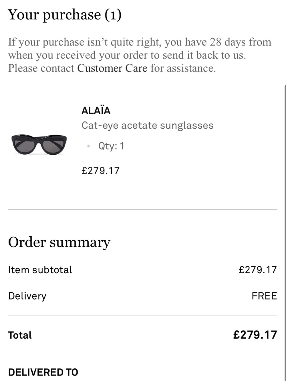 ALAIA Cat Eye Sunglasses - Picture 10 of 10
